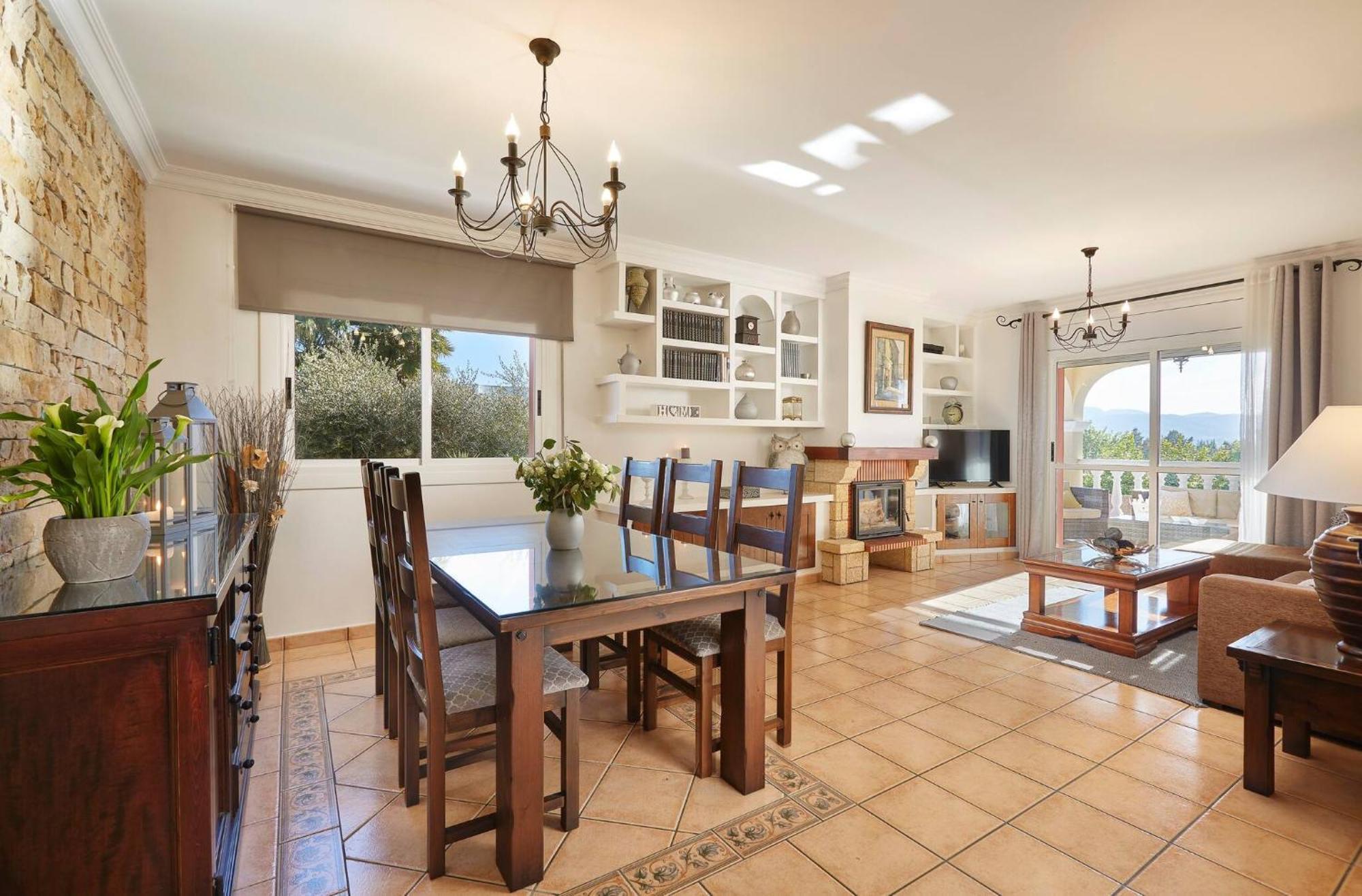 Villa Juncos Can Furnet Ngoại thất bức ảnh
